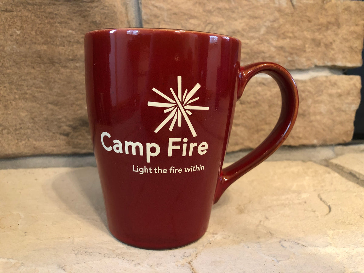 This Coffee Is Fire Camp Cup