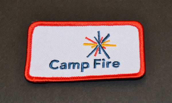 Camp Fire Identification Emblem