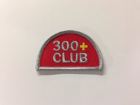 300+ Club Emblem