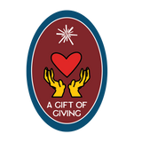 Two hands holding up a heart.