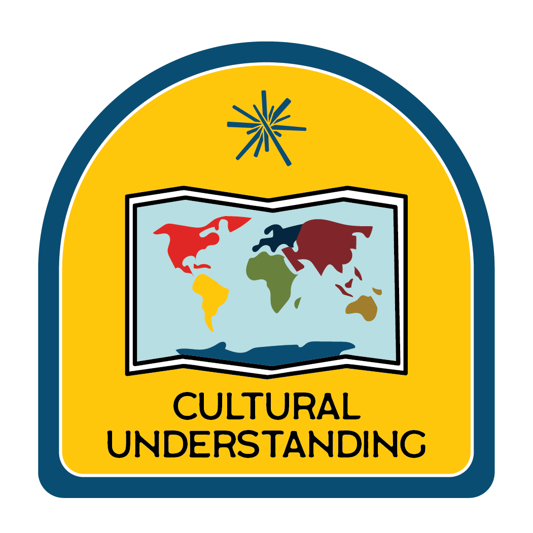 Torch Bearer in Cultural Understanding *NEW design* Camp Fire Store