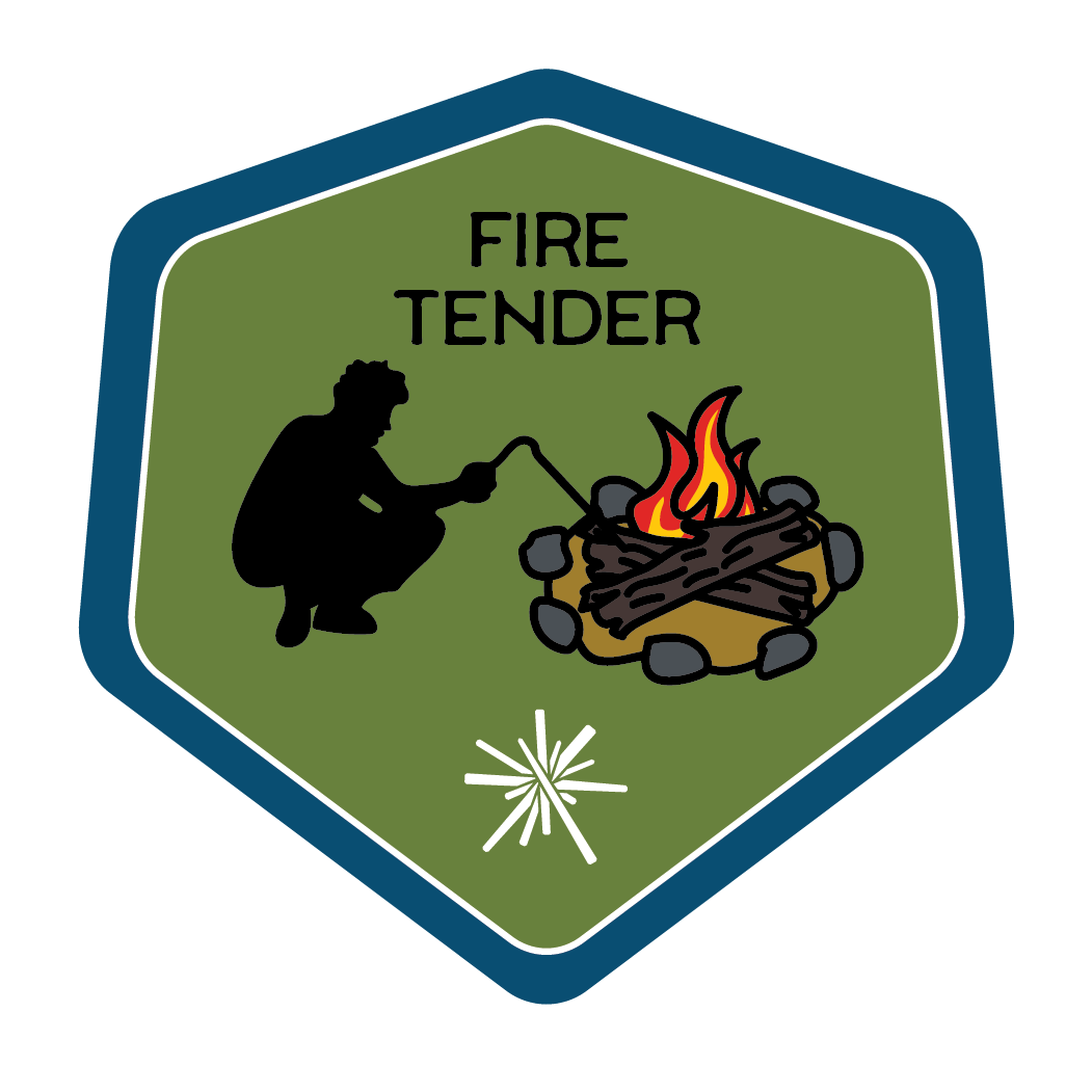 Fire Tender *NEW design* Camp Fire Store