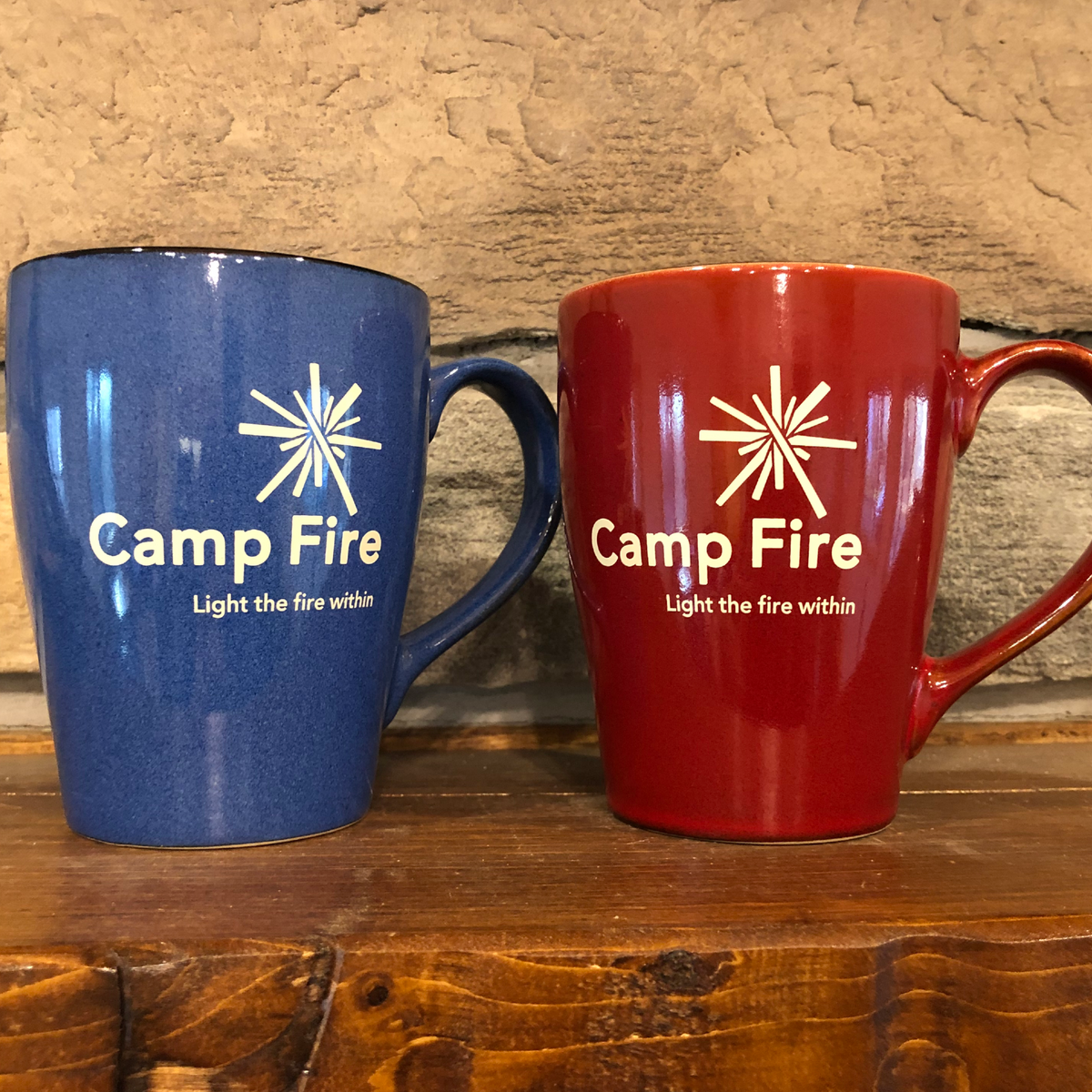 This Coffee Is Fire Camp Cup