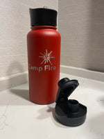 Camp Fire Water Bottle