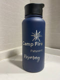 Camp Fire Water Bottle