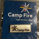 Camp Fire Membership Pin