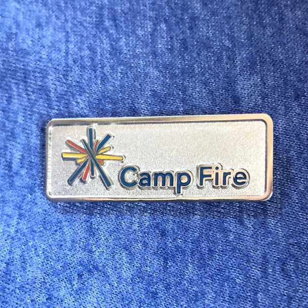 Camp Fire Membership Pin