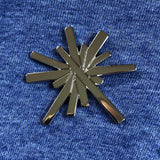 Spark Mark Lapel Pin with Magnetic Backing