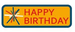 Celebrate Camp Fire Birthday Emblem