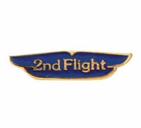 Trail Starter 2nd Flight Award Pin