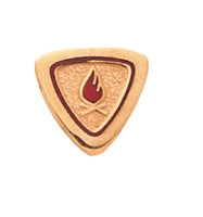 Heart Award Pin