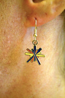 Dangle Logo Earrings