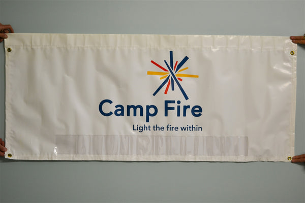Camp Fire Banner