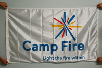 Camp Fire Flag