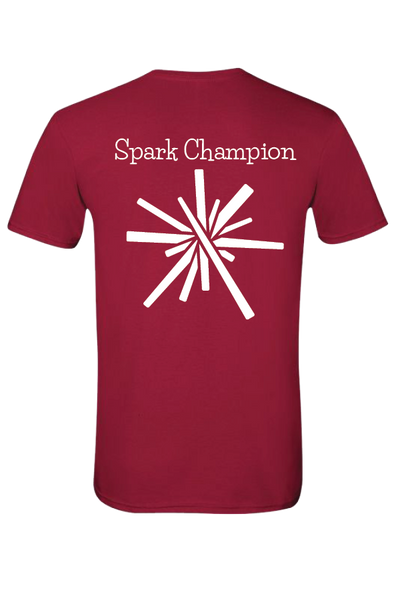 Short Sleeve Spark Champion Shirt Camp Fire Store