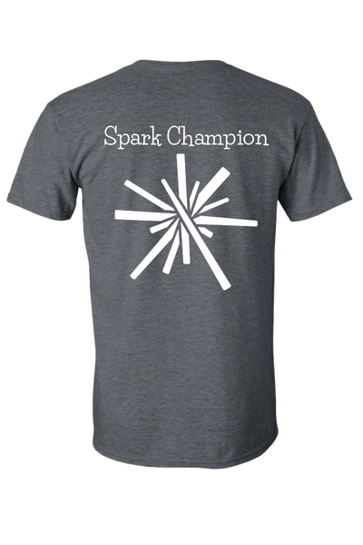 Dark gray champion hot sale shirt