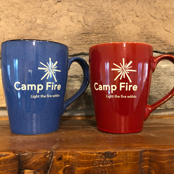Campfire Canvas Tote — campfire